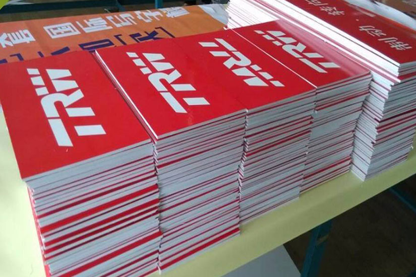 彩色包裝紙盒四大注意事項